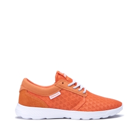 Supra Mens HAMMER RUN Blush/white Low Top Shoes | CA-25785